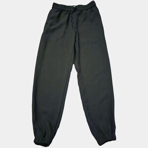 Express Mid-Rise Ankle Elastic Waist Cinched Ankle Jogger Size XS